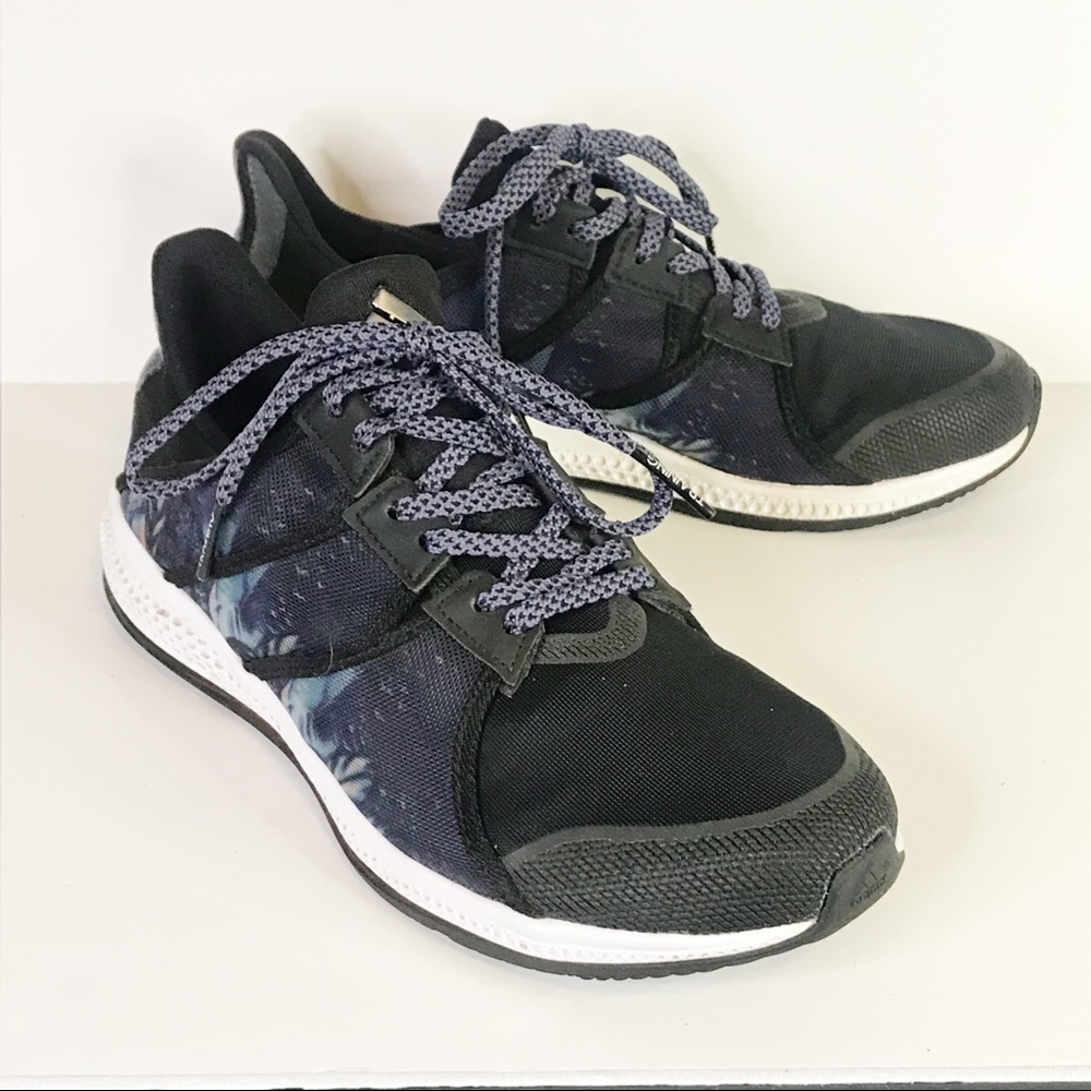 adidas Black and Gray Athletic Shoes